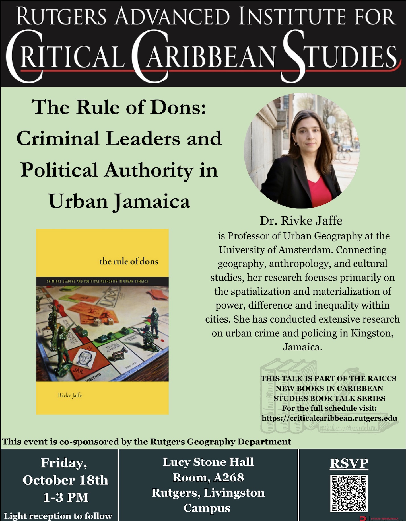 Rivke Jaffe Event