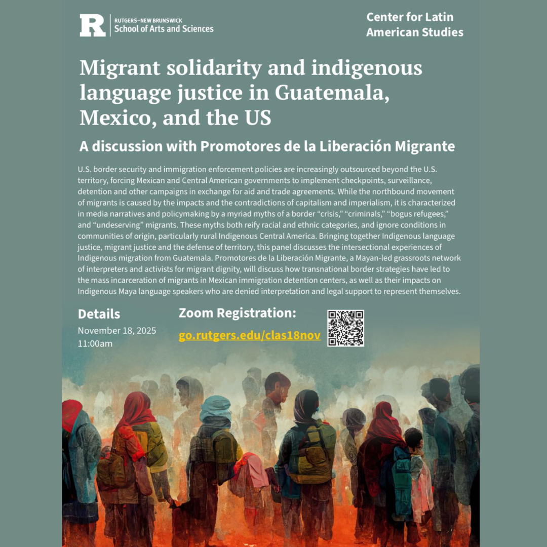 Migrant solidarity and indigenous language justice in Guatemala, Mexico, and the US — a discussion with Promotores de la Liberación Migrante