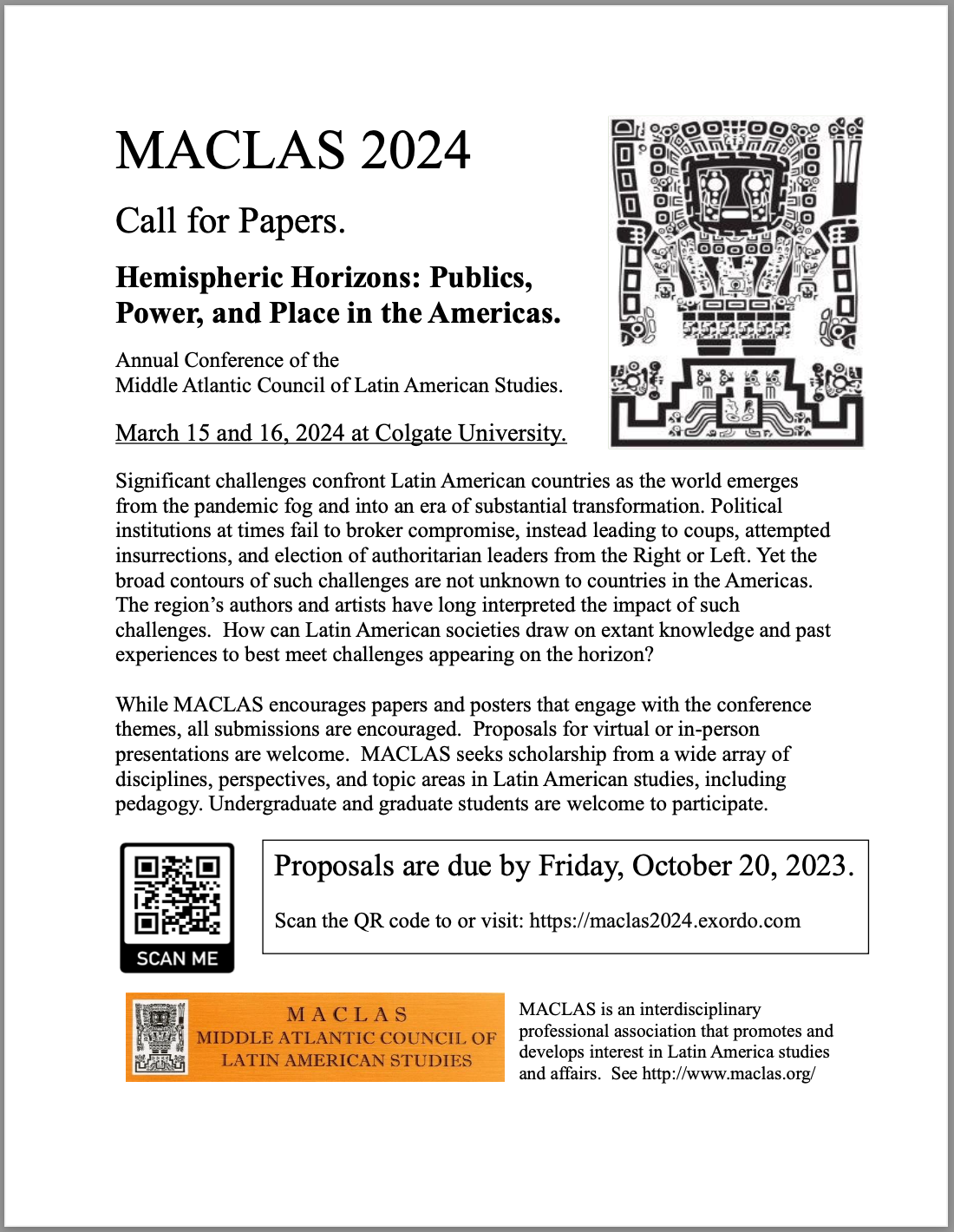MACLAS 2024 Conference