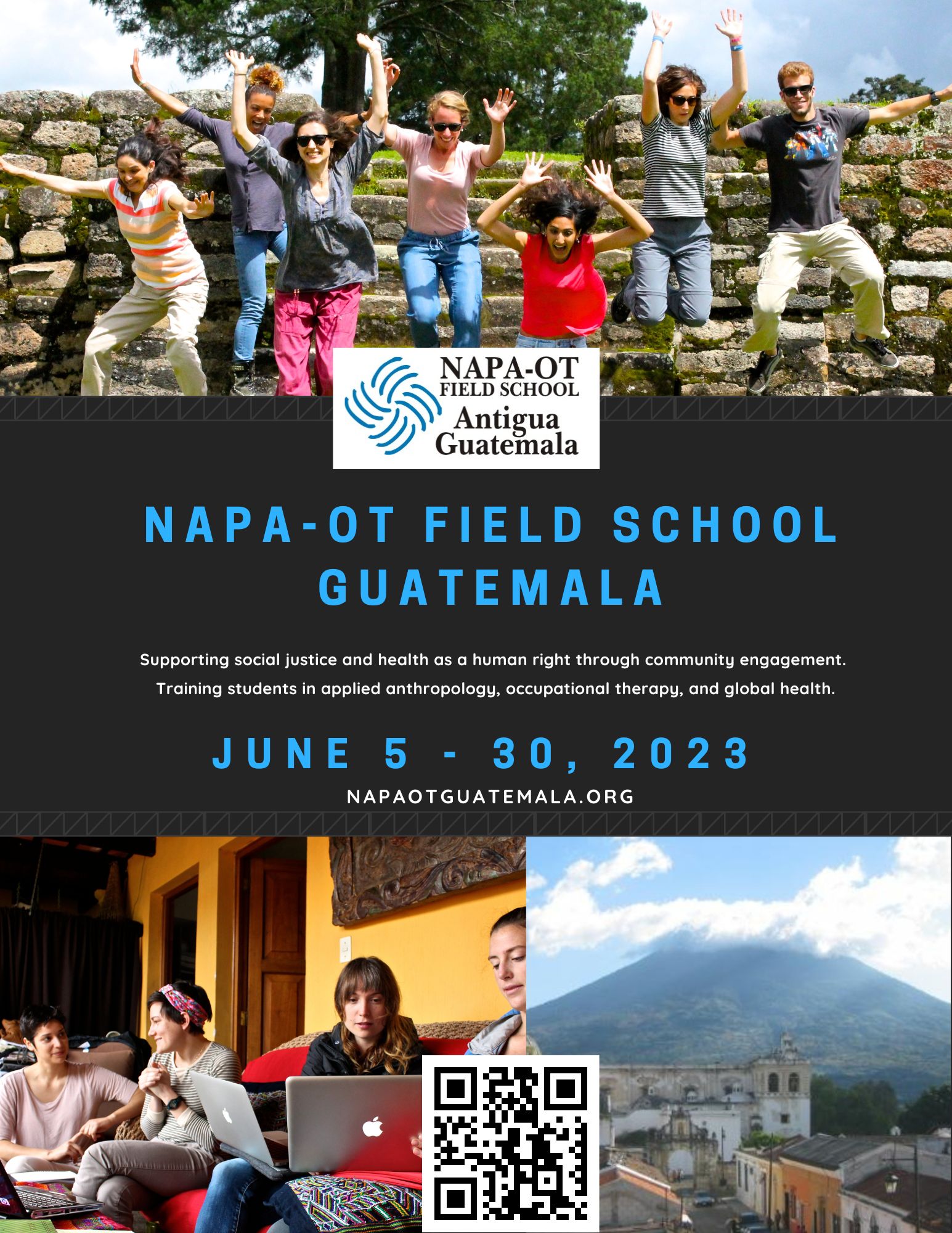 NAPA OT Field School Guatemala Flyer