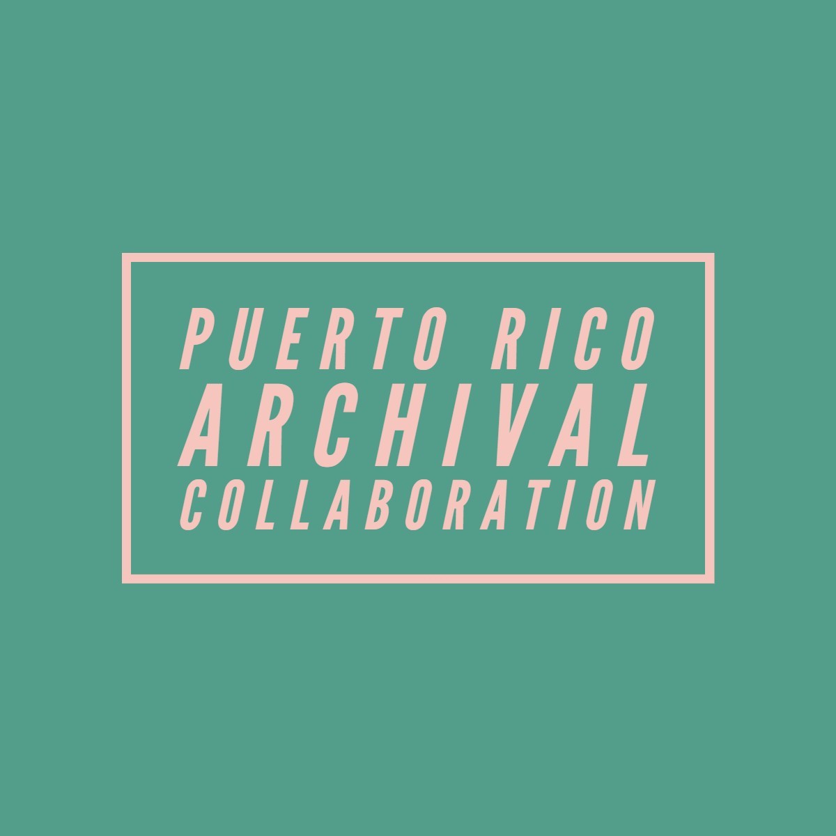 Puerto Rico Archival Collaboration logo