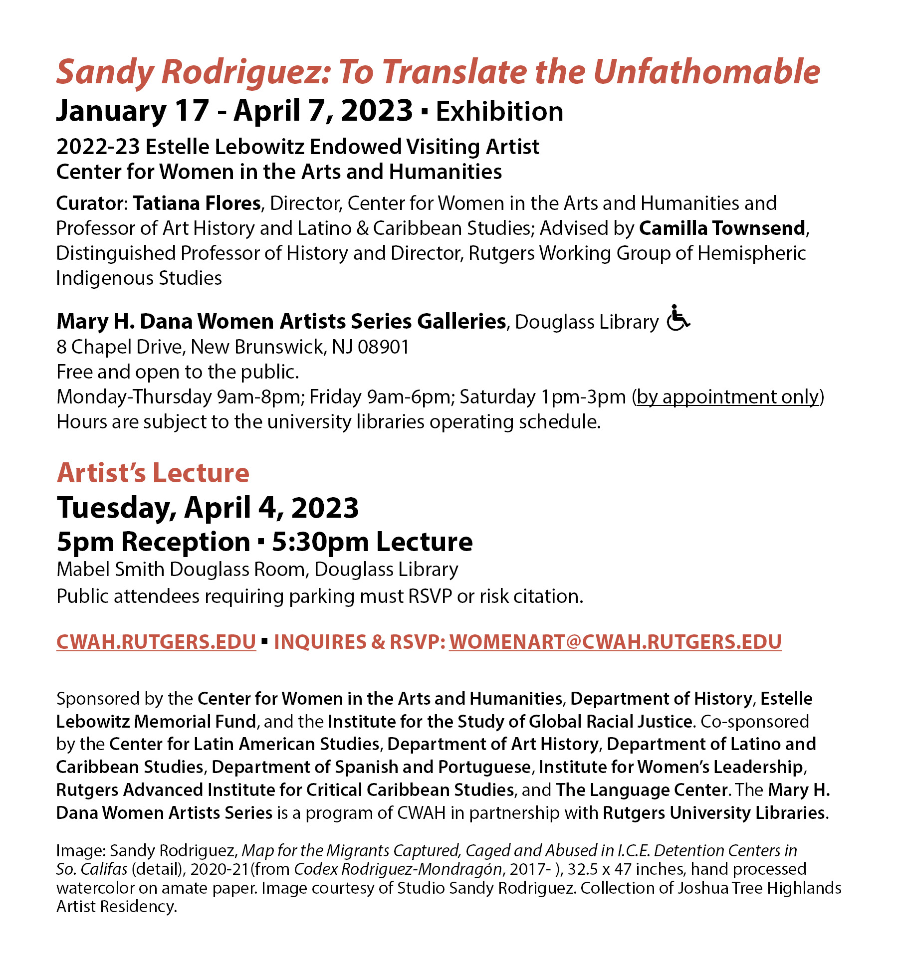 Sandy Rodriguez Postcard pg2