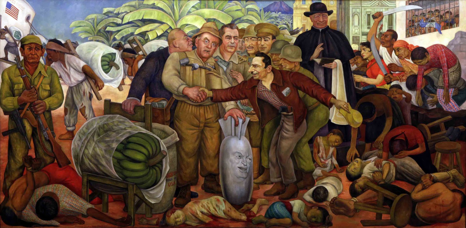 Gloriosa Victoria. Diego Rivera.