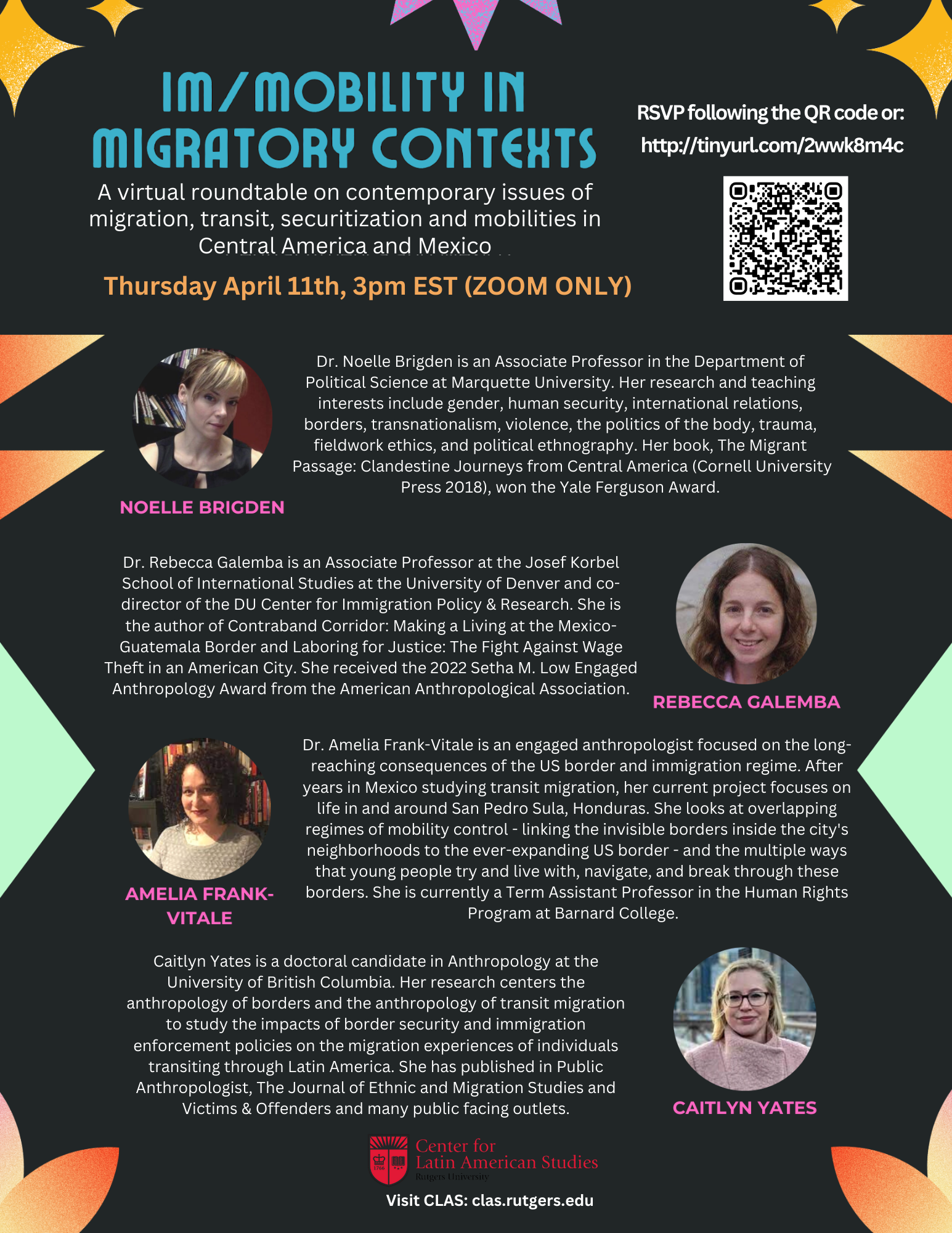Updated Flyer for Round Table Event