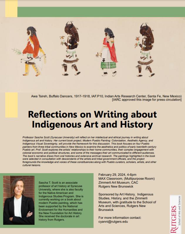 image for Reflections on Writing about Indigenous