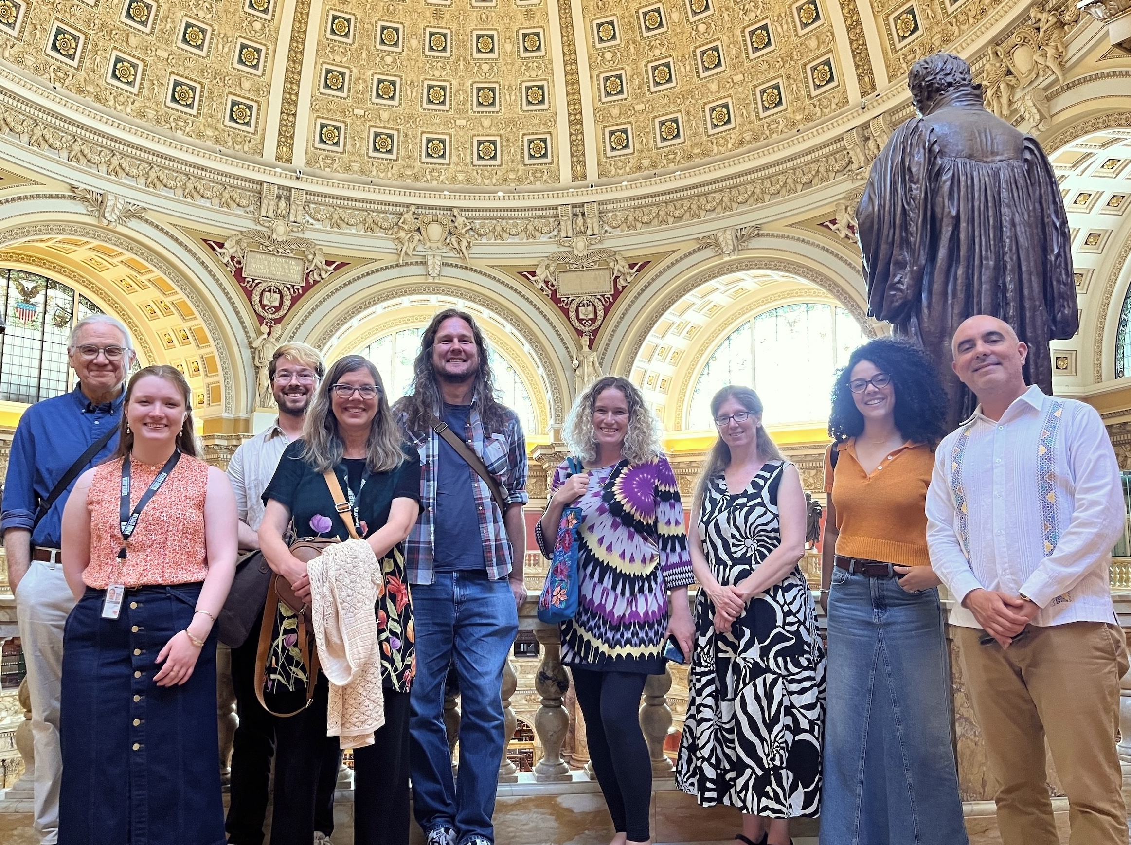 Library of Congress Cantares Mexicanos Conference