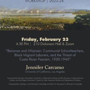 Bananas and (Wo)men: Communist Schoolteachers, Black Migrant Laborers, and the Threat of Costa Rican Fascism, 1930-1940