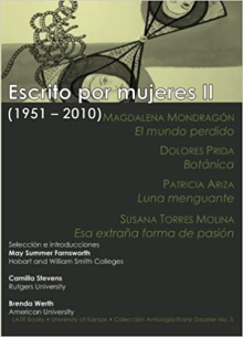 Escrito por mujeres. (1911-1942). Vol I